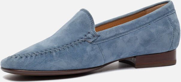 Sioux Campina loafers blauw Suede 130207