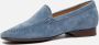 Sioux Campina loafers blauw Suede 130207 - Thumbnail 1