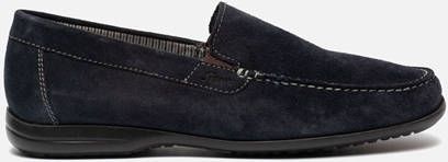 Sioux Giumelo mocassins blauw