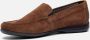 Sioux Giumelo Mocassins cognac Suede - Thumbnail 1