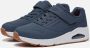 Skechers All Uno Lite Sneakers blauw Synthetisch Heren - Thumbnail 2