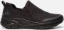 Skechers Arch Fit-Banlin Heren Sneakers Black Black - Thumbnail 2