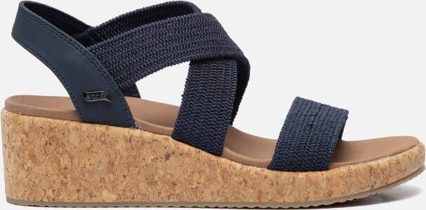 Skechers Arch Fit Beverlee Love Stay Dames Sandalen Navy Blue