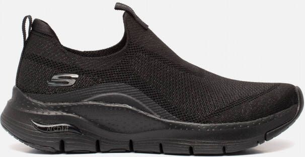 Skechers Arch Fit Keep It Up sneakers zwart