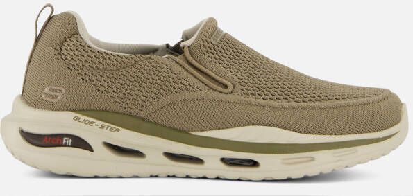 Skechers Relaxed Fit : Arch Fit Orvan-Gyoda instapper Bruin Heren