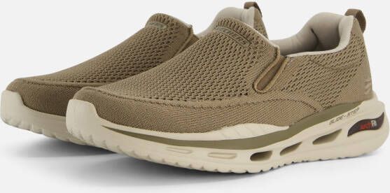 Skechers Relaxed Fit : Arch Fit Orvan-Gyoda Instapper Heren Taupe