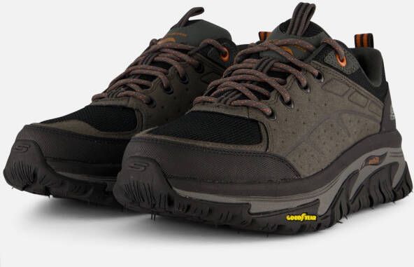 Skechers Stijlvolle Sneaker met Baklava Design Gray Heren