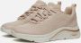 Skechers Stijlvolle Sneaker voor Modieuze Vrouwen Beige Dames - Thumbnail 2