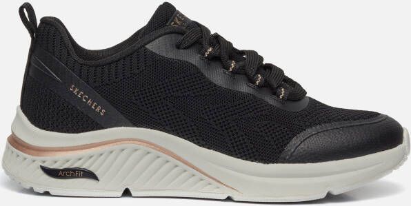 Skechers Stijlvolle Sneaker voor modebewuste vrouwen Black Dames