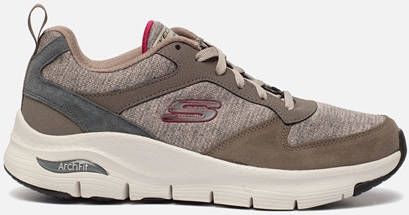 Skechers Arch Fit Heren Sneakers Tan