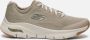 Skechers Arch Fit Sneaker Comfortabel en stijlvol Beige Heren - Thumbnail 3