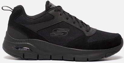 Skechers Comfortabele Arch Fit Servitica Sneaker Black Heren