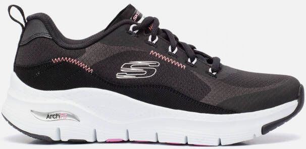 Skechers Arch Fit sneakers zwart Synthetisch