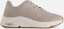 Skechers Fumette Stijlvolle Sneakers voor Modebewuste Vrouwen Beige Dames - Thumbnail 2