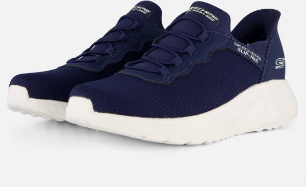 Skechers Sportieve Slip-ins met Heel Pillow™ Blue Heren