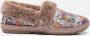 Skechers Pantoffels TOO COZY CHIC CAT met grappige poezenprint - Thumbnail 2