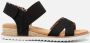 Skechers Sandalen Desert Kiss Secret Picnic 33386 BLK Zwart - Thumbnail 2