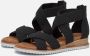 Skechers Sandalen DESERT KISS- zomerschoen sandaal keilhak met hielrits - Thumbnail 2