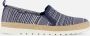 Skechers Flexpadrille 3.0 -Island Muse Dames Espadrilles Donkerblauw - Thumbnail 1