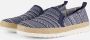 Skechers Flexpadrille 3.0 -Island Muse Dames Espadrilles Donkerblauw - Thumbnail 2