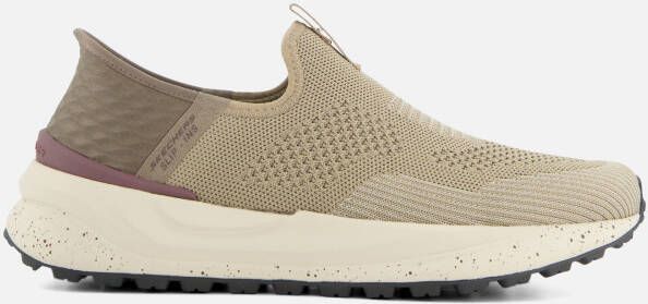 Skechers Hands Free Slip-Ins RF Bogdin Arlett VEGAN Instapper Heren Taupe