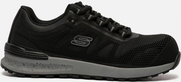 Skechers Sneakers Zwart Synthetisch 300224 Heren Kunstleer - Foto 1