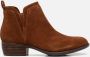 Skechers Chelsea boots Texas bruin Suede Dames - Thumbnail 2