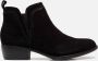 Skechers Chelsea boots Texaz zwart Suede Dames - Thumbnail 2