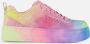 Skechers Court High Electric Remix Meisjes Sneakers Multicolour - Thumbnail 2