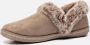 Skechers Cozy Campfire gevoerde dames pantoffels Beige Maat Extra comfort Memory Foam41 - Thumbnail 3