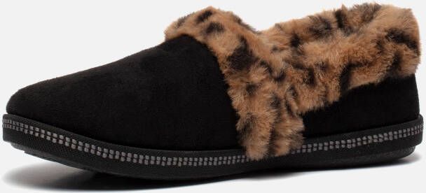 Skechers Pantoffels COZY CAMPFIRE FRISKY GAL in luipaard look