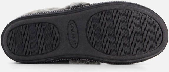 Skechers Cozy Campfire Pantoffels zwart