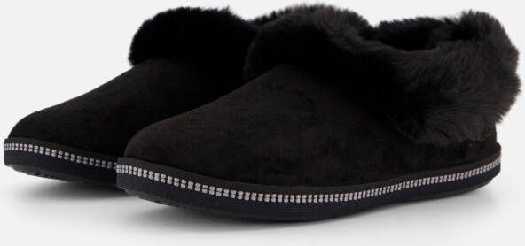 Skechers Cozy Campfire Dames Sloffen Zwart