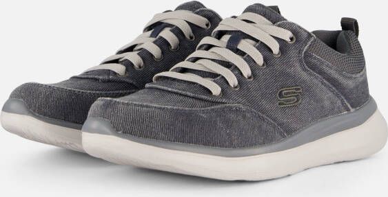 Skechers Delson 2.0 Kemper Heren Sneakers Blue