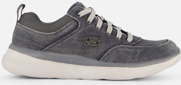 Skechers Delson 2.0 Kemper Heren Sneakers Blue