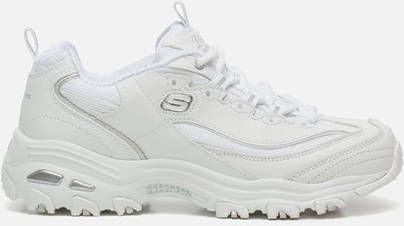 Skechers D'Lites Endless Dream sneakers wit