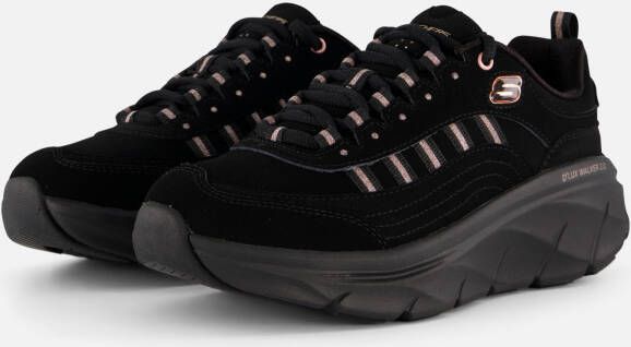 Skechers D'Lux walker 2.0 sneakers zwart