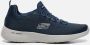 Skechers Dynamight heren sneakers blauw Mannen Navy - Thumbnail 2