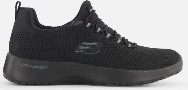 Skechers Dynamight Sneakers zwart Textiel