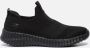 Skechers Elite Flex sneakers zwart Textiel 34 - Thumbnail 2