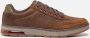 Skechers Evenston Fanton Heren Veterschoenen Dark Brown - Thumbnail 3