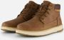 Skechers Garlan heren veterboot Bruin - Thumbnail 2