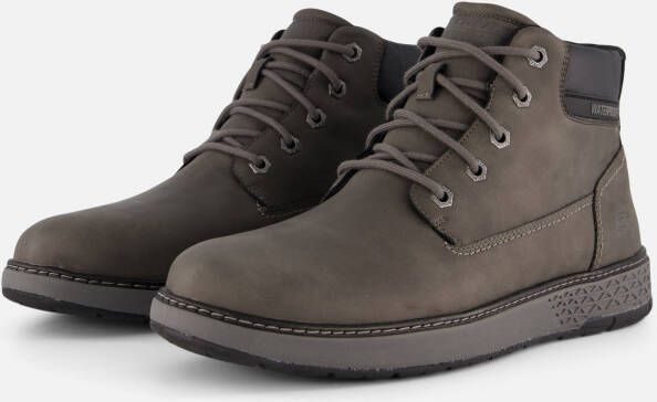 Skechers Garlan Veterschoenen grijs Synthetisch