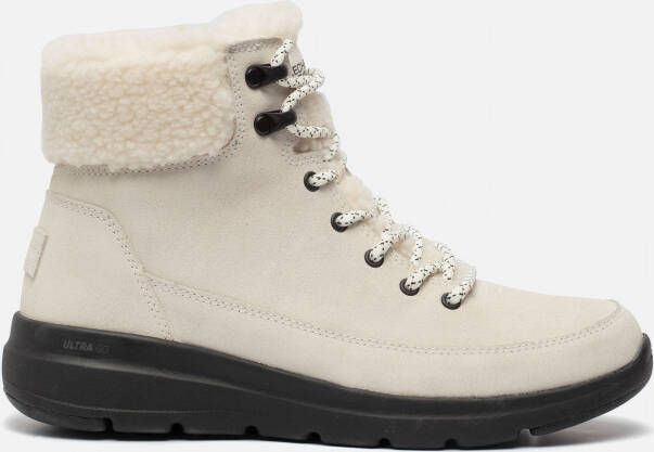 Skechers Glacial Ultra veterboots wit Suede