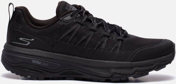 Skechers Go Run Trail sneakers zwart Synthetisch