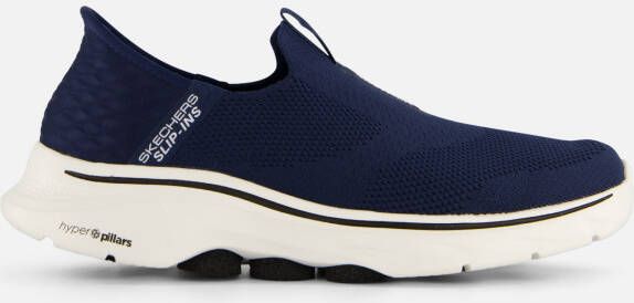 Skechers Go Walk 7 Easy On 2 Heren Instappers Donkerblauw