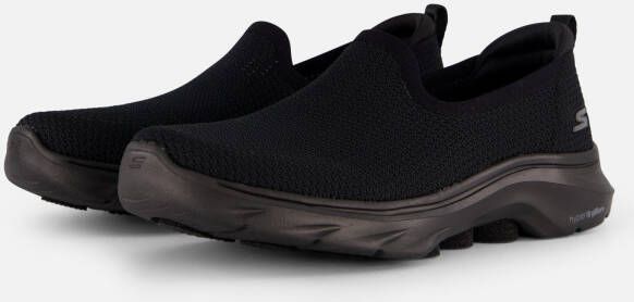 Skechers Go Walk 7 Ivy Dames Instappers Zwart