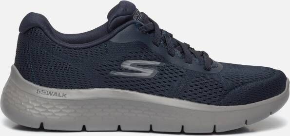 Skechers Go Walk Flex heren wandelschoenen Blauw