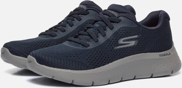 Skechers Go Walk Flex heren wandelschoenen Blauw