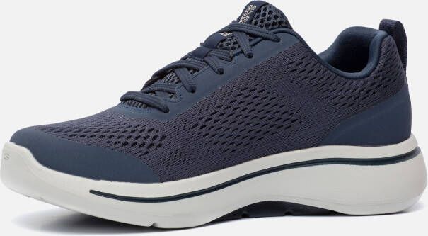 Skechers Go Walk Arch Fit-Idyllic Heren Sneakers Donkerblauw